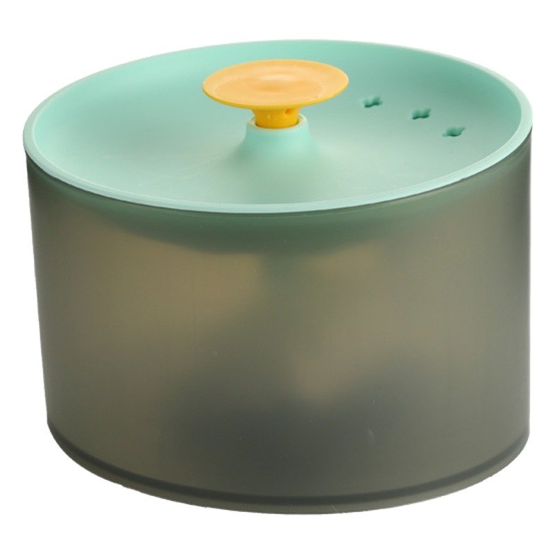 Gato automático dispensador de agua móvil dispensador de agua de bucle mudo filtro alimentador de agua de perro suministros de mascotas