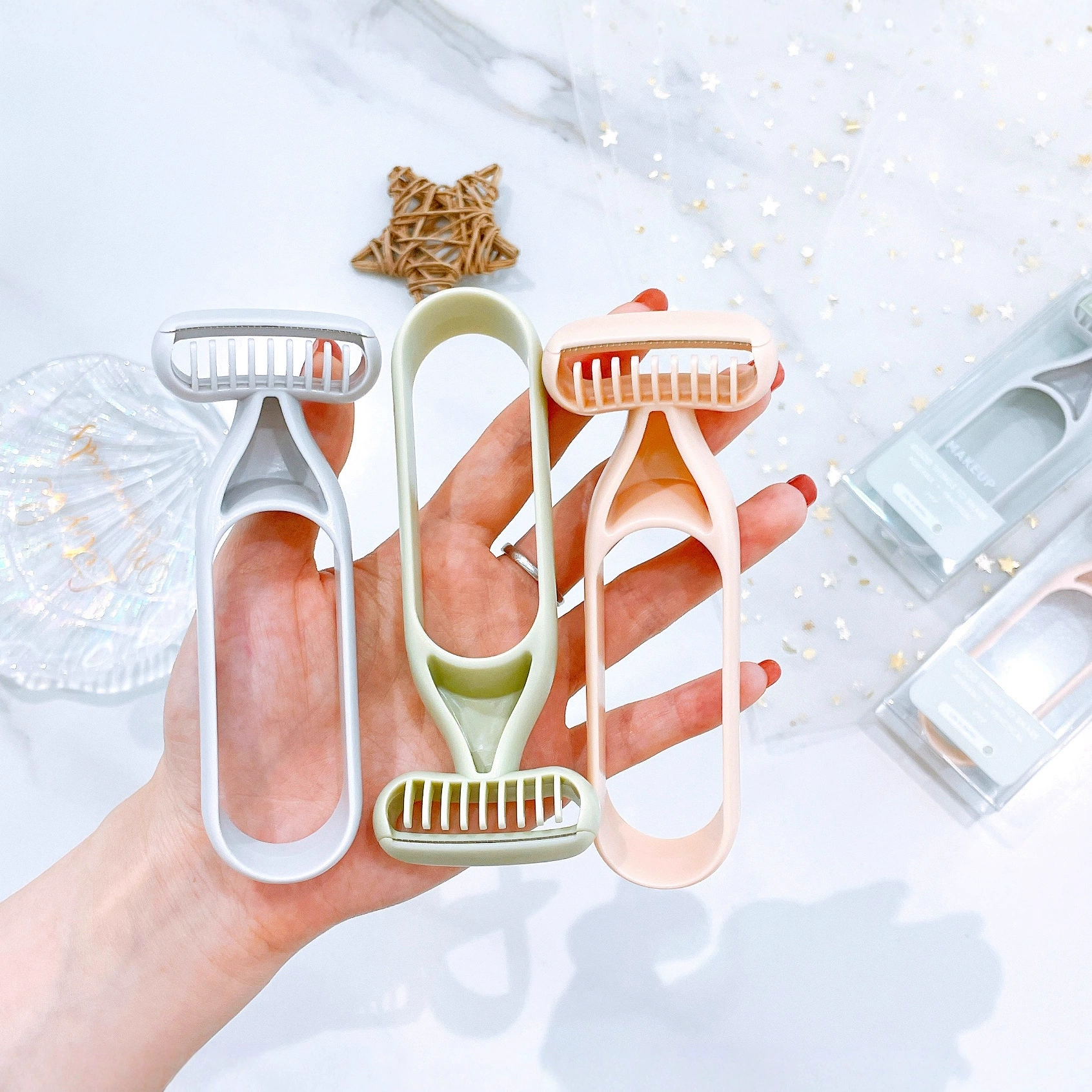 可绮 Import sharp razor full body, Japanese blade