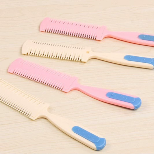Children's hair clipper, bangs, plastic trimmer, blade, brush