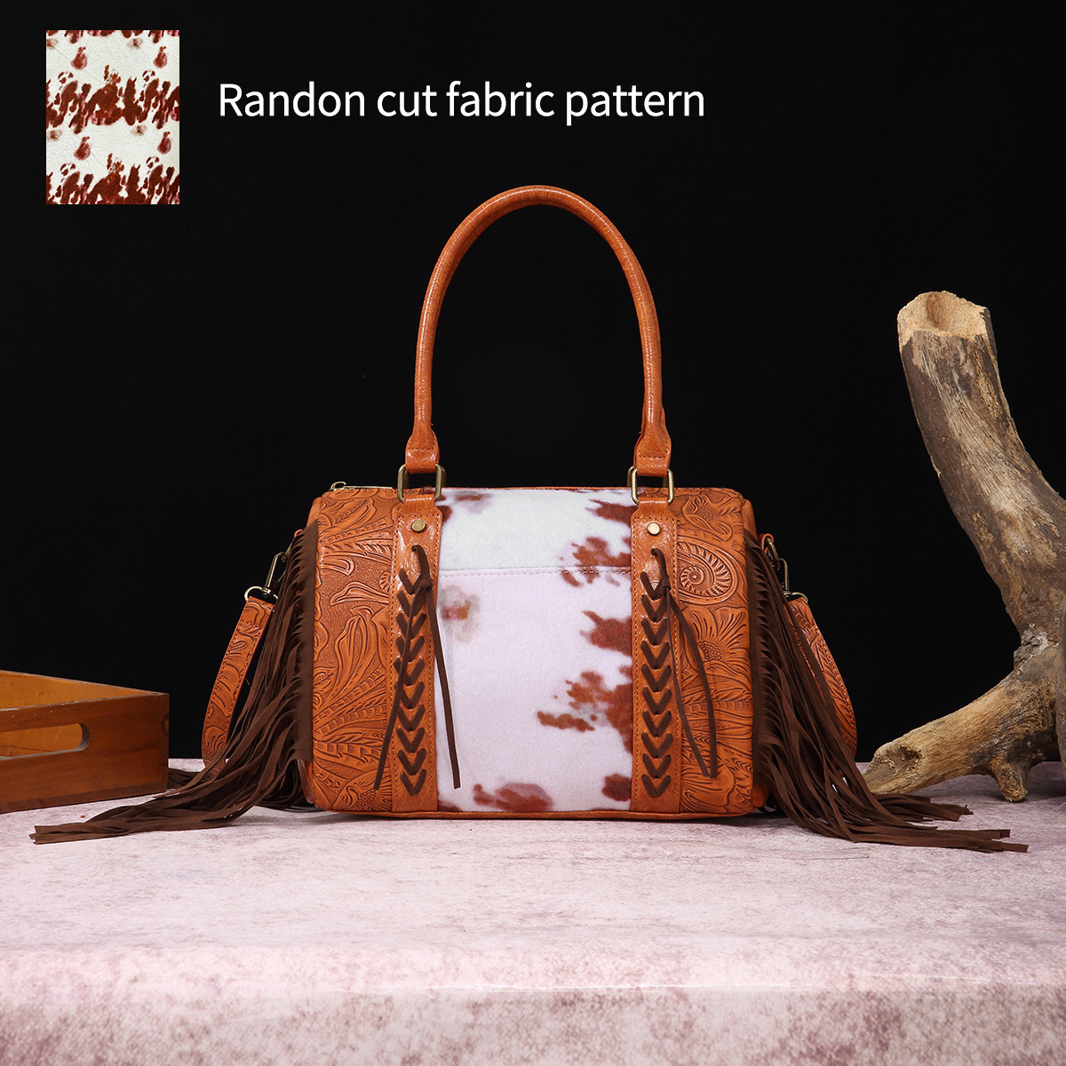 Handtaschen für Damen Die neueste europäische und amerikanische Retro-Mode, personalisierte Schulter-Crossbody-Tasche mit großem Fassungsvermögen, High-End-Damentaschen_voghion.com