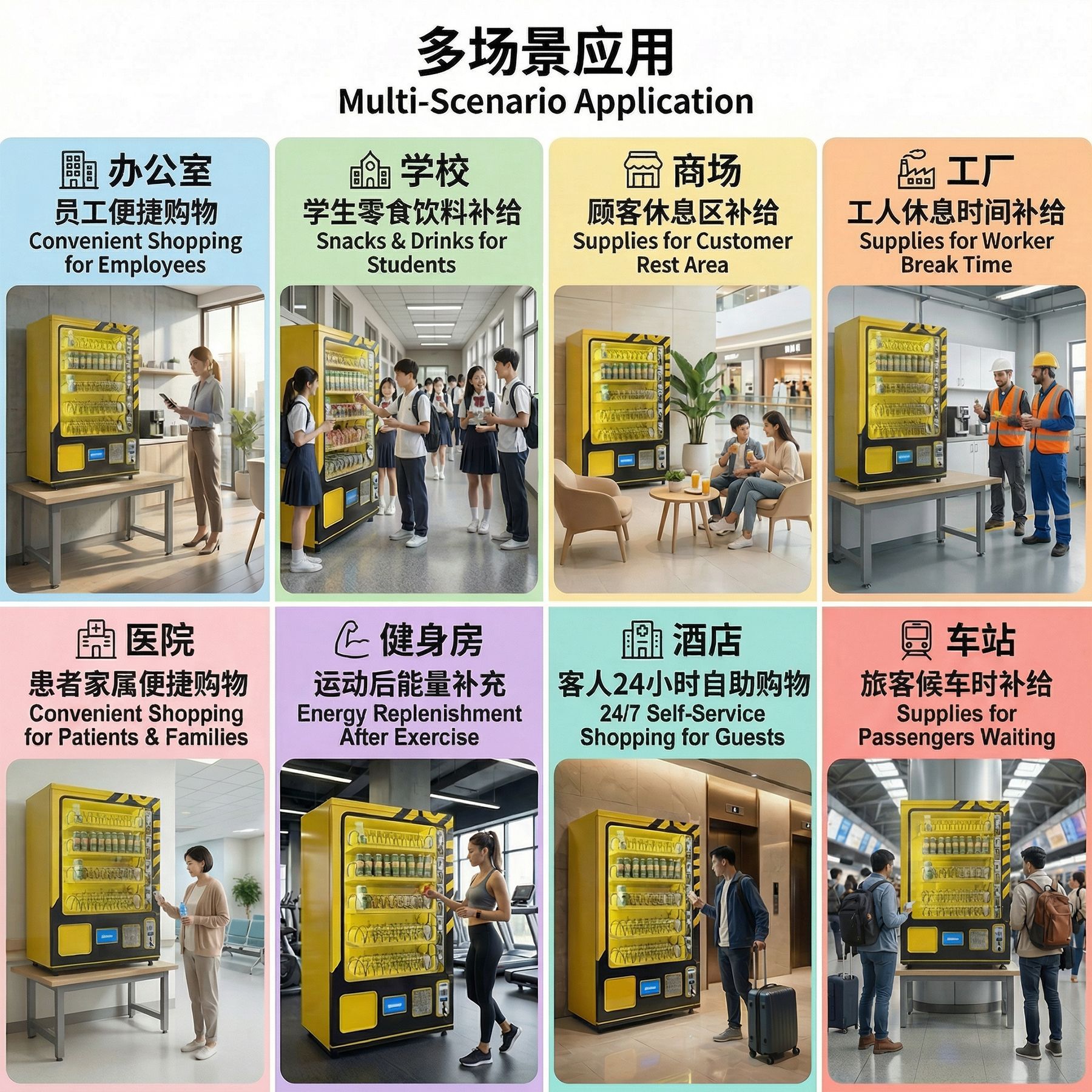 Автомат по продаже товаров Guangzhou Rongshuo