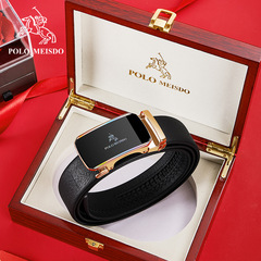 英國官方保羅男士皮帶男真皮腰帶高檔頭層純牛皮青年褲帶批發