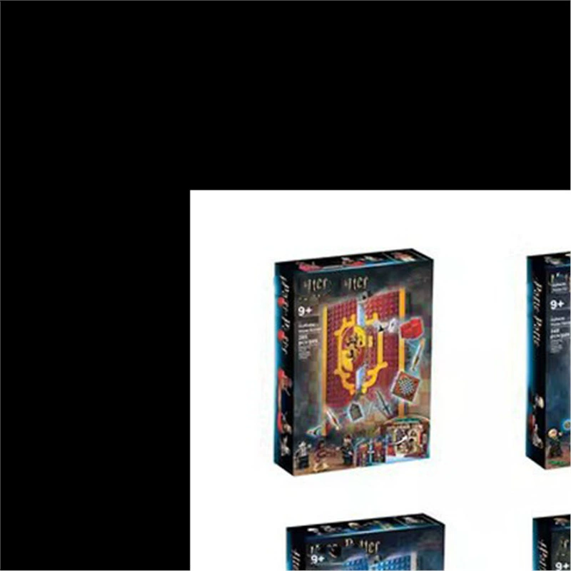 Китайский замок, минифигуры, конструктор, игрушка для мальчиков, Гарри Поттер, подарок на день рождения