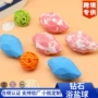 多边定制沐浴泡澡浴盐球