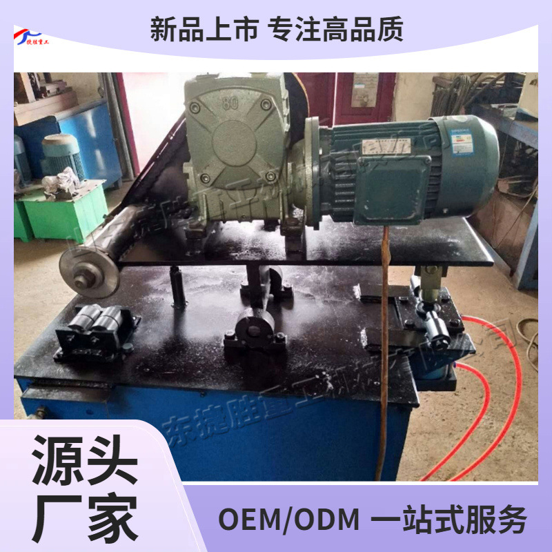 Máquina de corte de tubería neumática de hoja de sierra circular pequeña máquina de corte de tubería metálica máquina de corte automático de tubería de acero inoxidable de mesa