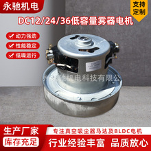直流电机真空马达无刷DC12/24/36/雾吸尘器电动高转速变频静音