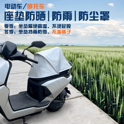 Electric Vehicle Seat Cover for Elektromobil üçün ön şüşə çətiri (günlük)