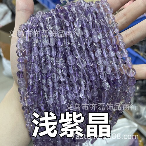 6*8mm natural raw stone irregular loose beads semi-finished beads manufacturer wholesale foreign trade DIY jewelry accessories