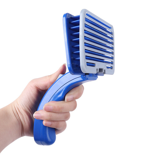 Pet Supplies Amazon Pet Automatic Pet Hair Removal Comb Knot Massage Comb Cat Comb Dog Comb