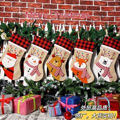 クリスマスデコレーション クリスマスソックス クリスマスソックスペンダント クリスマスギフトバッグ クリスマスペンダントギフト