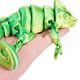 Cross-border Explosions TEMU 3D Printing Dragon Chameleon Whole Body Joint Movable Simulation Pet Lizard Model Play