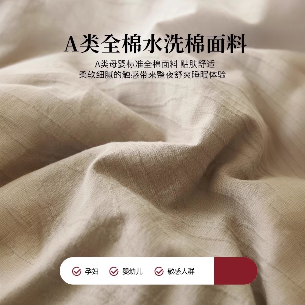 2024 nuevo edredón de verano jacquard de algodón, edredón de aire acondicionado de algodón individual, lavable, edredón fino para dormitorio de estudiantes
