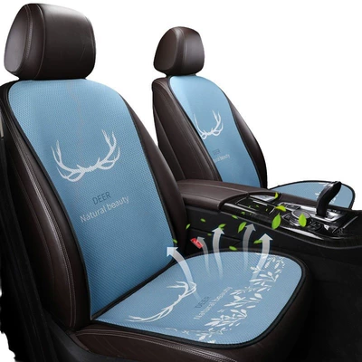Ice Silk Three-Piece Set Seat Cushion, Modelə uyğun (Original) oturacaq örtükləri