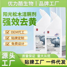 批发家靓洁马桶清洁剂洁厕灵家用卫生间除垢洁厕剂卫生除臭洁厕液