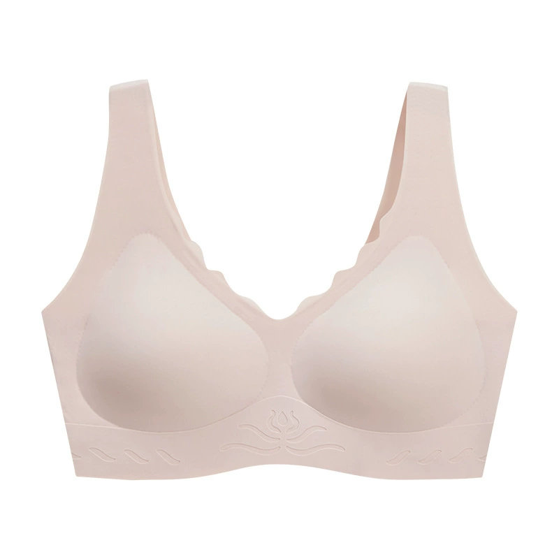 Wireless Thin Bra TAINVSHEN, latex seamless light-support, sizes M–2XL