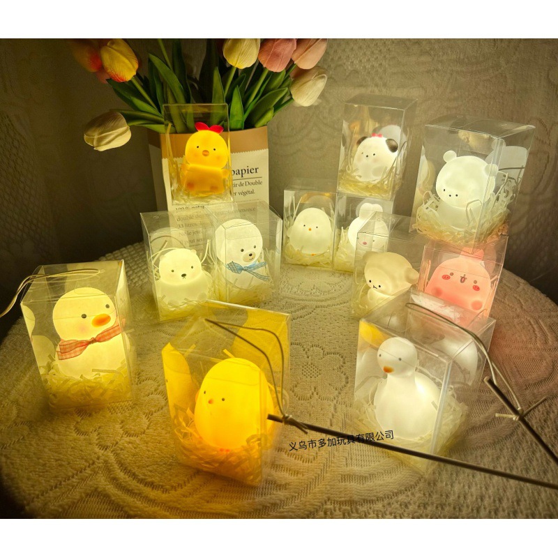 B Le Jiajia Lámpara nocturna portátil Estilo mixto Linterna Juguetes Mercado nocturno Puesto callejero Juguetes Creative Little Red Book