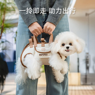 Pet Dog Small Size Dogs Portable Cross-Body Pet Carry Bag Cartoon Carrier Bag Cat Multifunctional Pet Bag