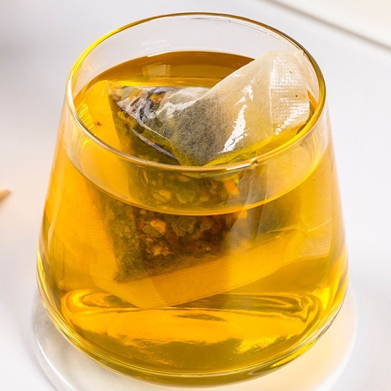[Yikou Green Tea] ハーブティーバッグと無調理ティーバッグを組み合わせた健康茶、ソースファクトリーのeコマースドロップシッピング|undefined