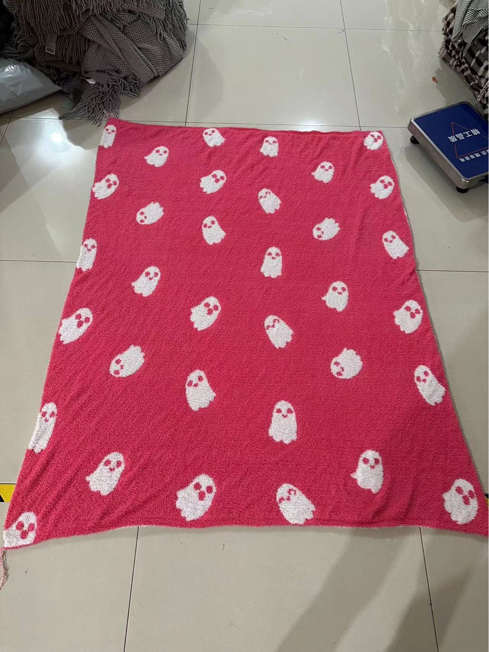 Halloween Ghost Blanket Homegoods Halloween Ghost Blanket Homegoods