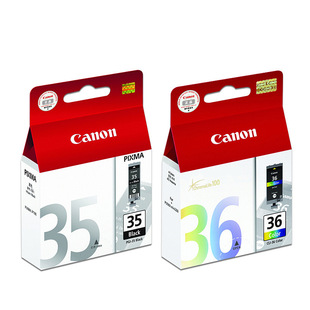 ��.��.35/36ī��(PGI-35BK/CLI-36C)��ɫ��ɫ �m��IP100/IP110