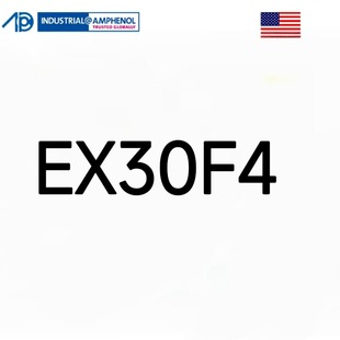 Amphenol Ex Series Socket Matching 2.5-4 Square Terminal Ex30F4 Brand New Original Authentic