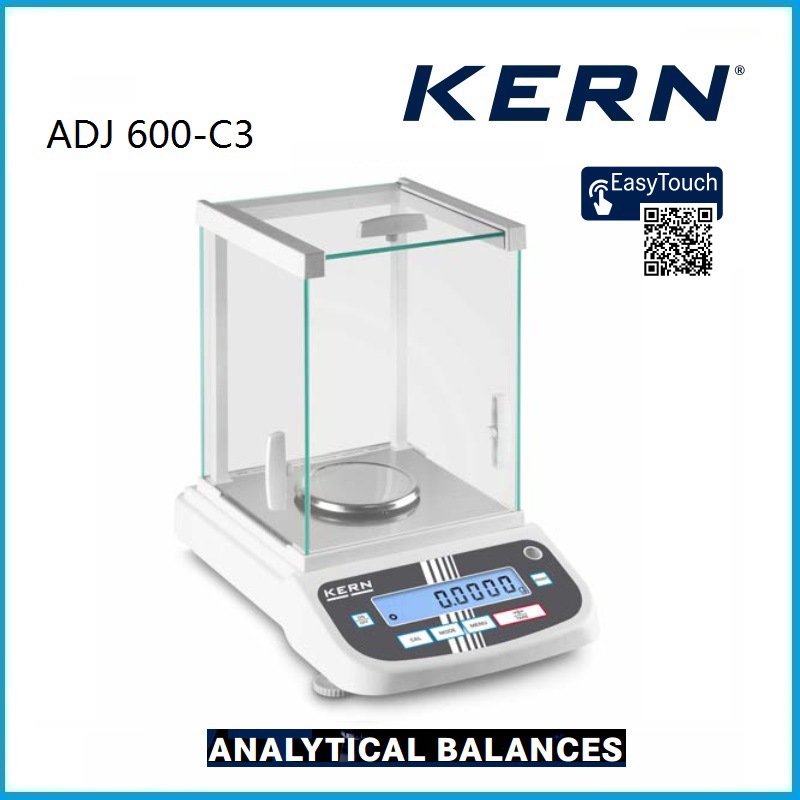 600g 分析天平 ADJ 600-C3 Kern品牌