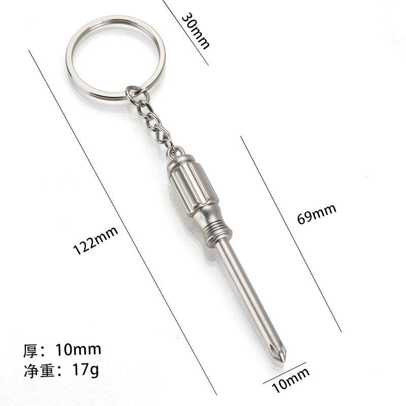 Mini simulación herramienta práctica llavero llave de metal alicates clave colgante creativo llave de los hombres pequeño regalo