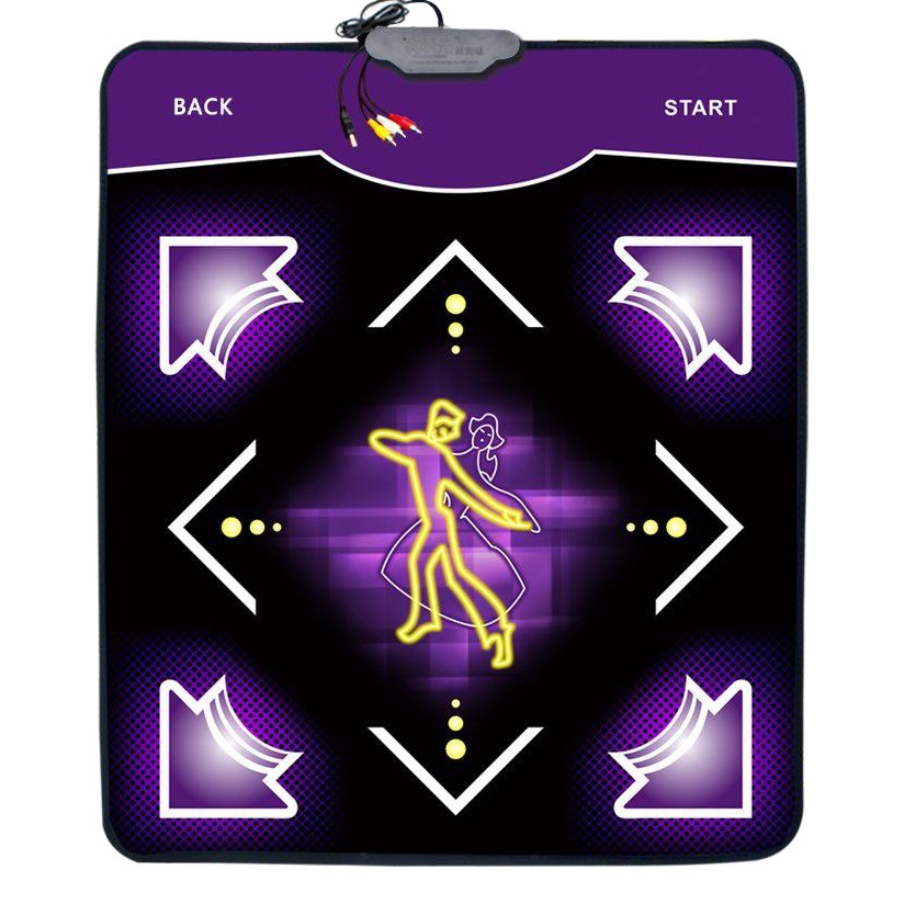 Cross-border e-commerce foreign trade products English version TV computer single person dance blanket home Dance Machine with game
