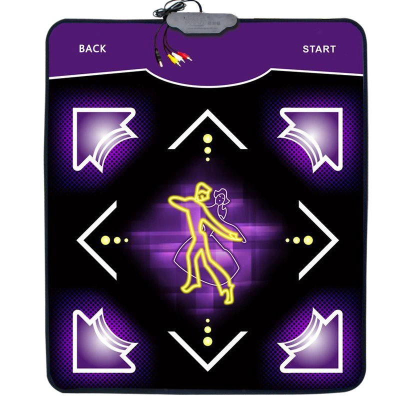 Трансграничная электронная коммерция продукты внешней торговли английская версия ТВ-компьютер для одного человека танцевальное одеяло для дома Танцевальная машина с игрой