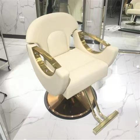 Barbería silla de belleza salón de peluquería especial elevable silla de corte de pelo rotativa silla de belleza silla de belleza