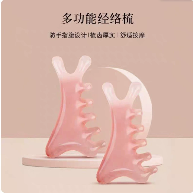 Многофункциональная массажная расческа меридиана расческа головки меридиана расческа головная расческа