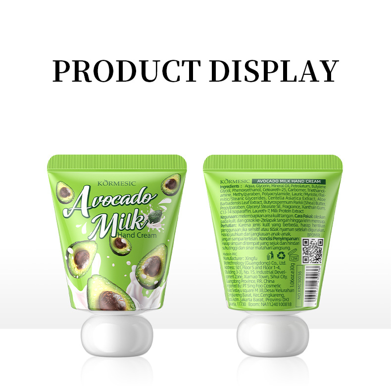 Crema mani al latte di frutta KORMESIC 30 g Crema mani idratante e nutriente_voghion.com