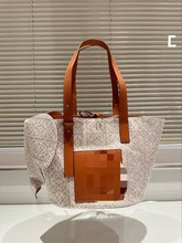 高品质罗家老花大象tote手提包大容量购物托特包高级百搭菜篮子女