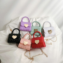 果冻包包女2023春夏新款时尚潮搭手提式小方包休闲简约单肩斜挎包