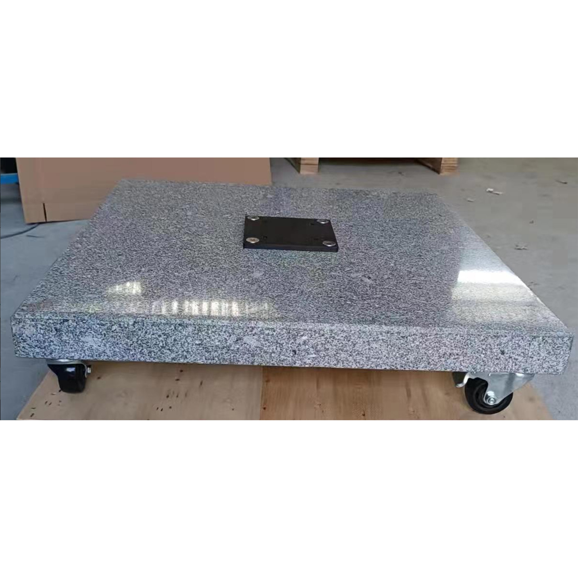 80cm polea cuadrada de mármol - 100KG