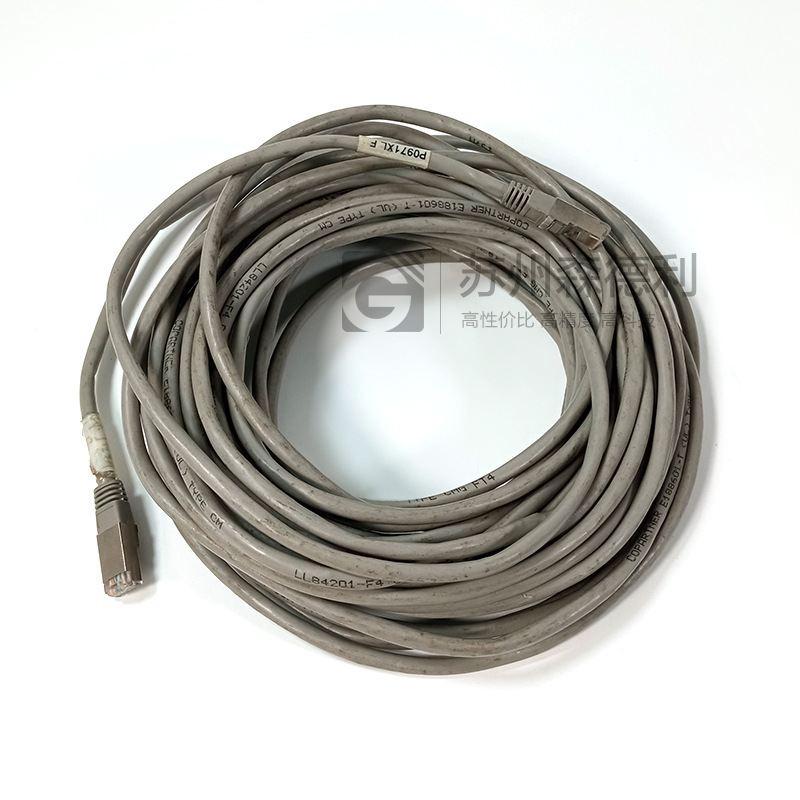 Used FOXBORO Ethernet Cable P0971XL