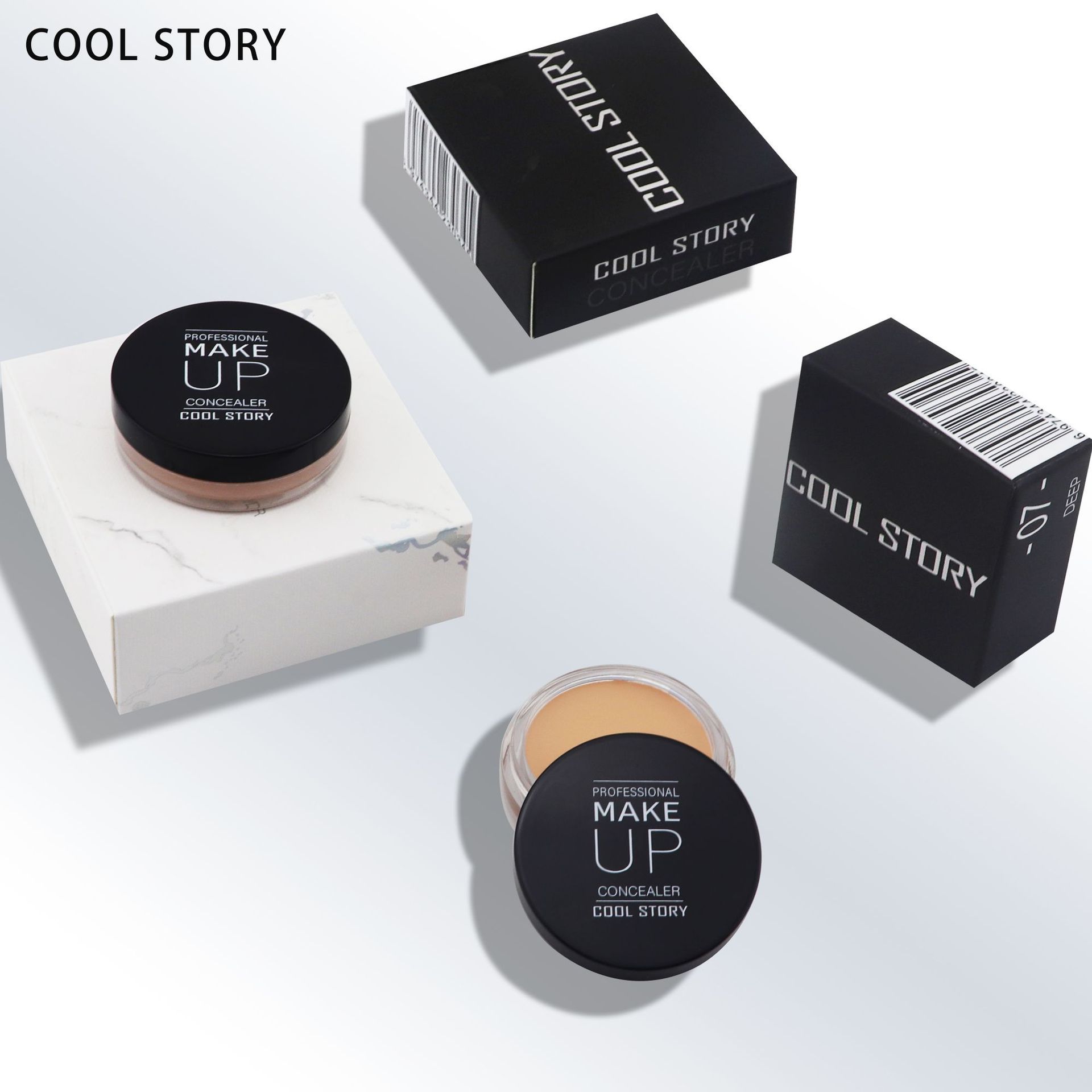 COOL STORY Concealer Eye Body Contouring Cream undefined