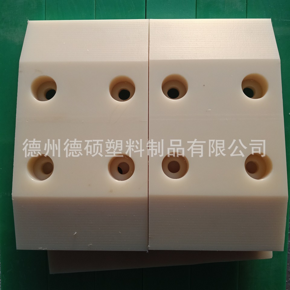 【厂家供应】尼龙加工件滑块垫板尼龙异型件加工