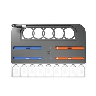 Hbs-2804 New Switch2 Left and Right Handle Storage Charging Base Host Bracket with Rgb Lighting
