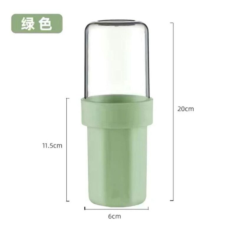 新款旅行洗漱杯牙杯牙缸牙具盒刷牙漱口杯家用套装便携式牙刷收纳|undefined