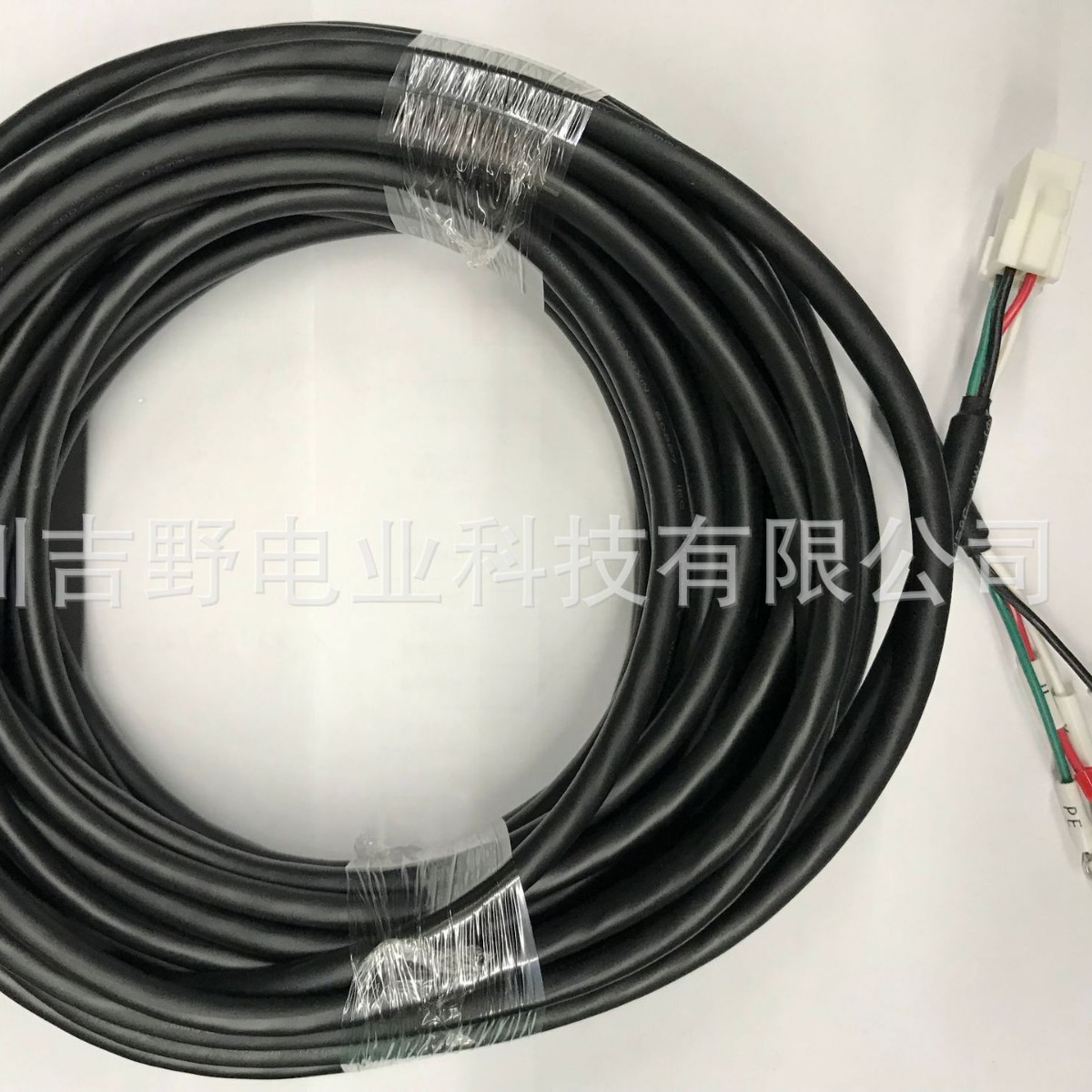 伺服A4/A5系列大功率电机动力线