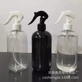 500毫升宠物消毒洗液瓶。 500毫升沐浴露，洗发水瓶子500毫升除螨