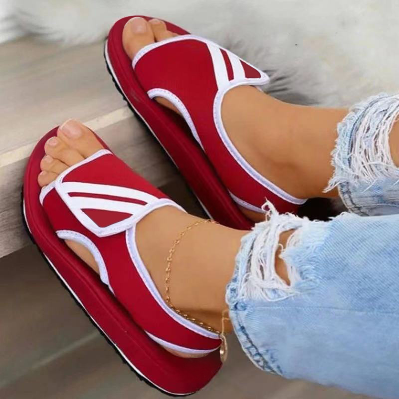 Cross-border large size sandals 2021 sum...