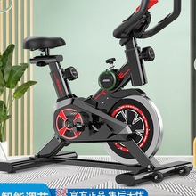动感单车家用健身器材健身房室内运动静音智能动力自行车