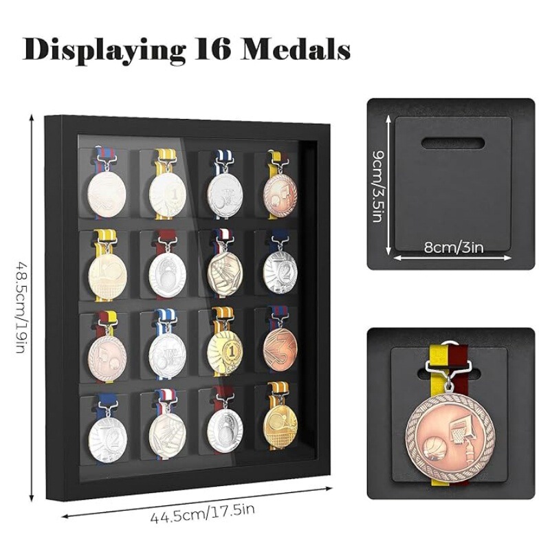 Medal Display Frame Marathon Medal Display Stand Photo Frame Display Stand Keep Honor Medal Badge Holder Cross-Border Factory Medal Display Frame Marathon Medal Display Stand Photo Frame Display Stand Keep Honor Medal Badge Holder Cross-Border Factory