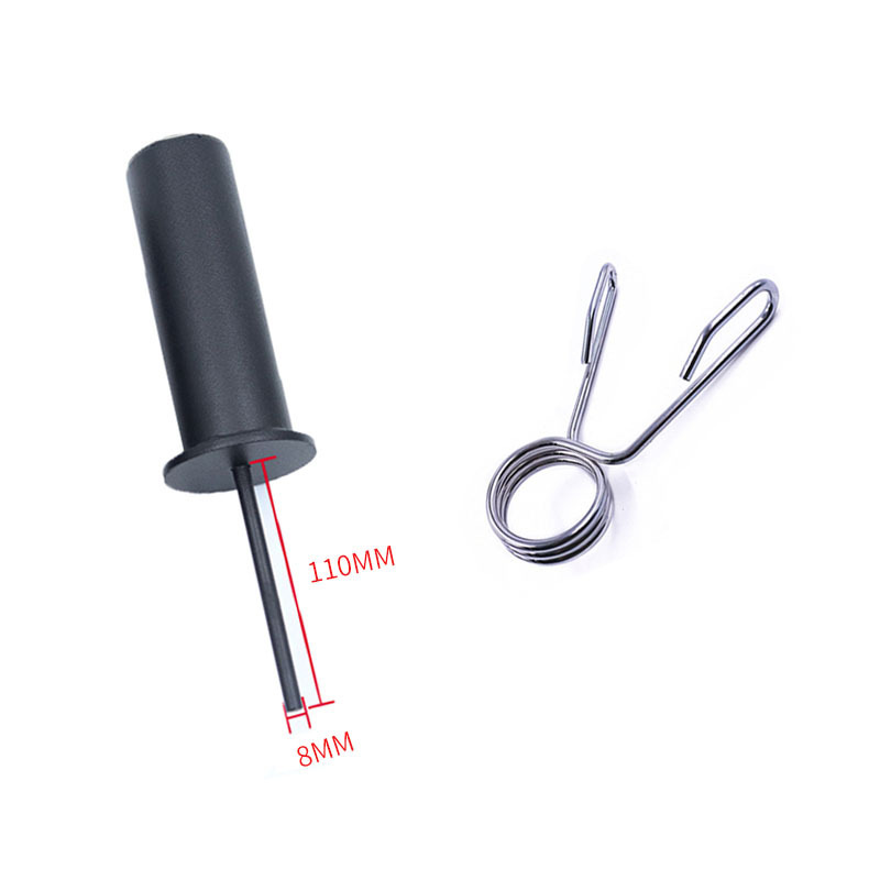 Perno varilla equipo ganancia de peso pieza de campana rack de peso integral perno colgando pieza de campana accesorios de equipo de fitness