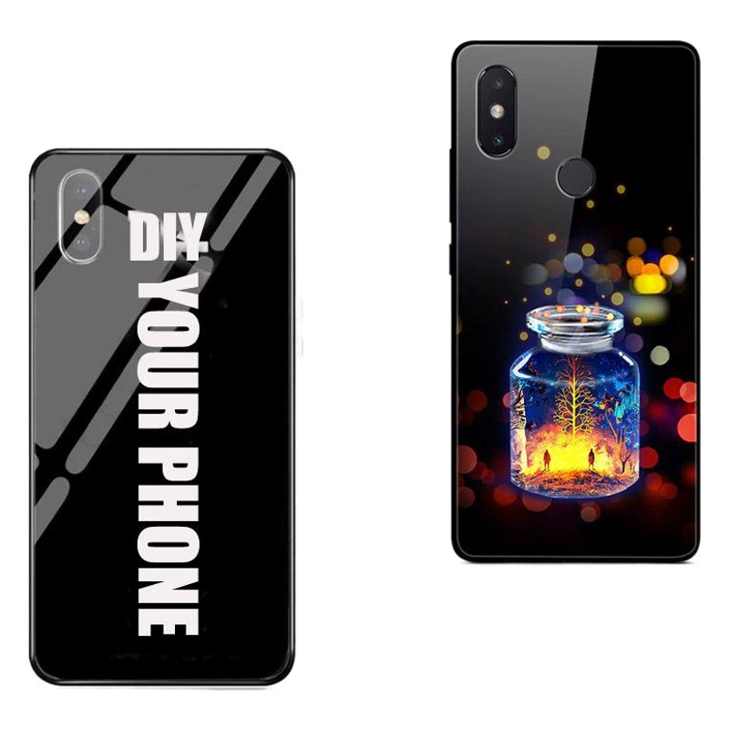 Чехол для мобильного телефона с картой товаров для iPhone Samsung Moto Huawei Vivo просо Oppo окрашенный кожаный чехол стекло