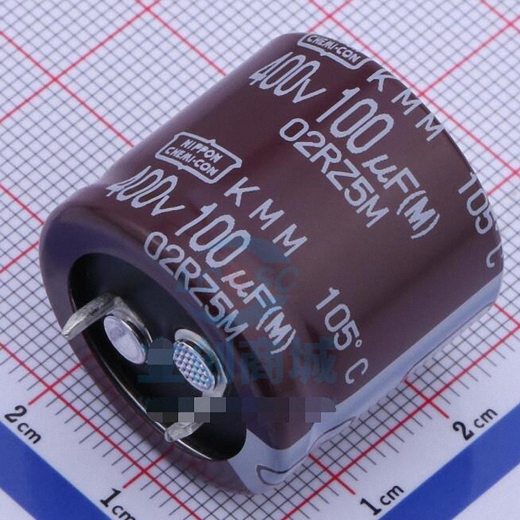 EKMM401VSN101MQ25S 参数 100uF 400V 引线型铝电解电容