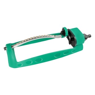 Aluminum Tube 15 spray holes automatic sprinkler plastic swing sprinkler with nozzle garden garden lawn sprinkler