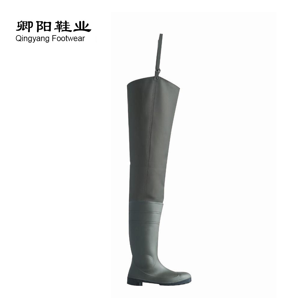 Lightweight Knitted Fabric Pvc, Exclusively for Cross-Border Supply, High-End Quality, Fully Inspected, Water-Resistant, Suitable for Fishing, Half-Body Wading, and Water Activities